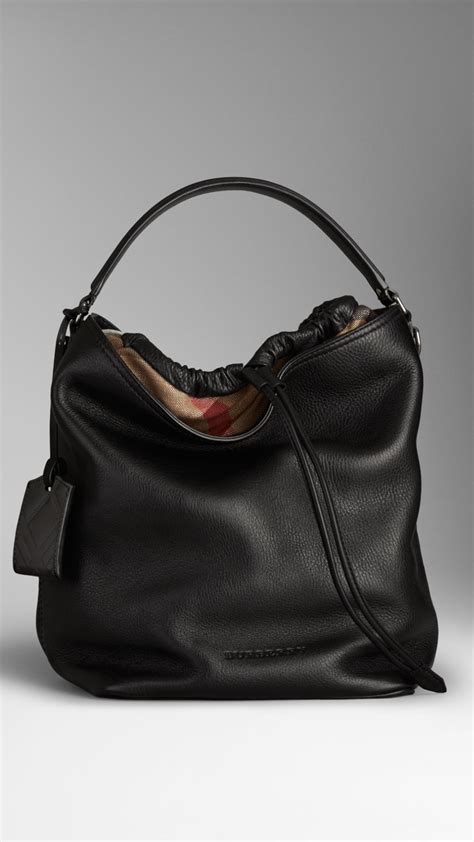 burberry hobo canvas bag|Burberry shoulder bags on sale.